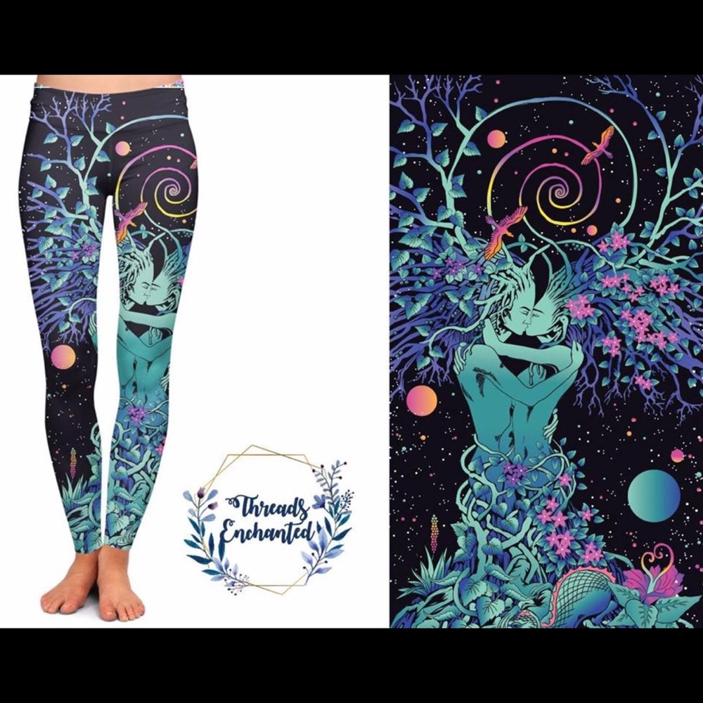 Yoga Waistband Leggings